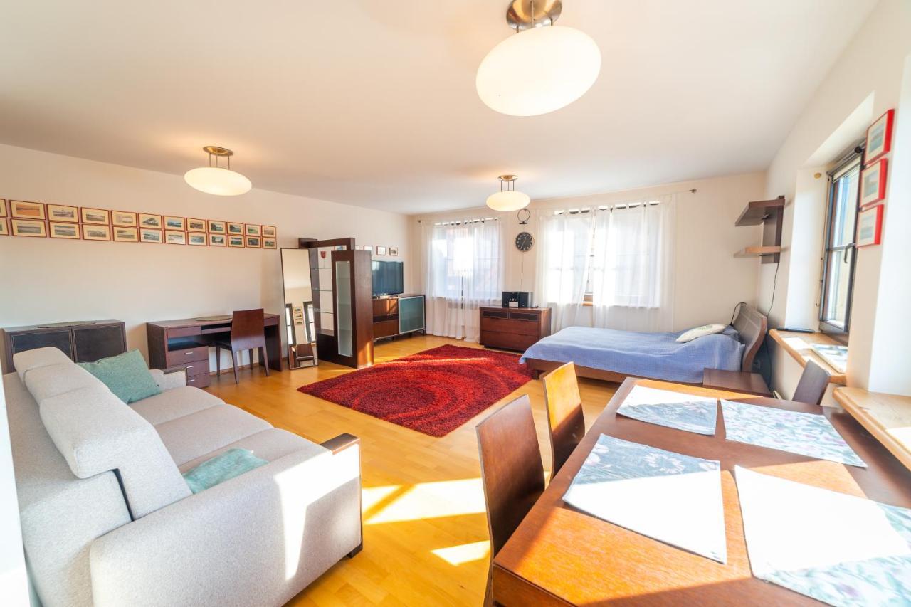Apartamenty Kasztanowa Mikołajki Luaran gambar